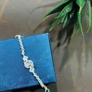 Pink Whisper Silver Bracelets