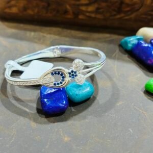 Ethereal Elegance Silver Kada