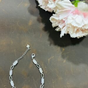 Pure Grace Silver Bracelet