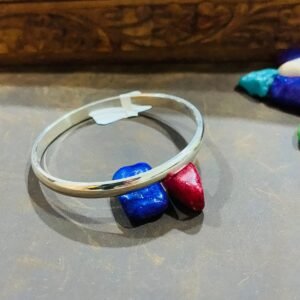 Simple Silver Kada For Everyday Style