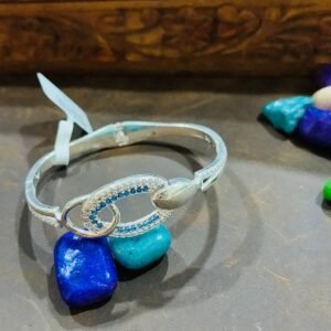 Subtle Elegance Silver Kada