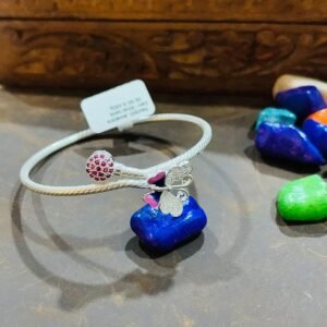 Timeless Butterfly Silver Kada