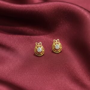 Subtle Shine Gold Earrings