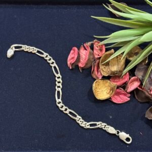 Everyday Classic Silver Bracelet for Men