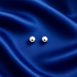 Silver Ball Studs - 7mm