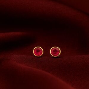 Easy Wear Pink Gold Earrings