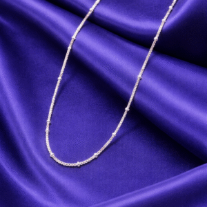 Chic Women Silver Chain