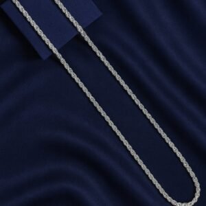Alpha Slim Men Silver Chain