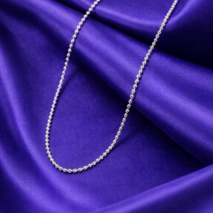 Stylish Women Silver Chain