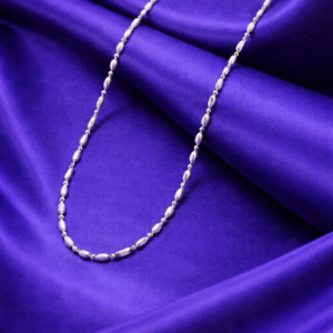 Trendy Women Silver Chain