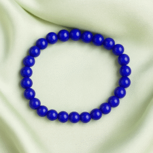 Radiant Calm Purple Gem Bracelet