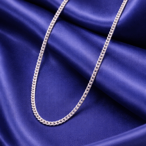 Axis Fine Men Silver Chain