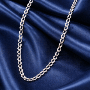 Elite Icon Men Silver Chain