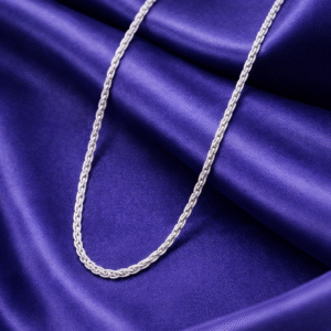 Prime Flow Men Silver Chain