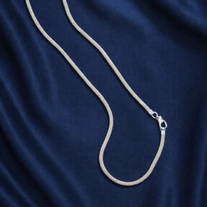 Linear Men’s Silver Chain