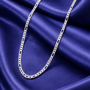 Minimal Core Men Silver Chain