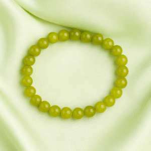 Soft Touch Yellow Gemstone Bracelet