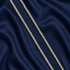 Micro Link Men Silver Chain