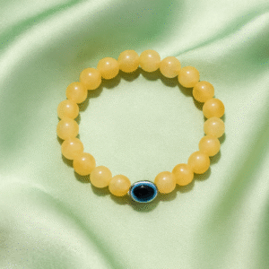Natural Balance Orange Gem Bracelet