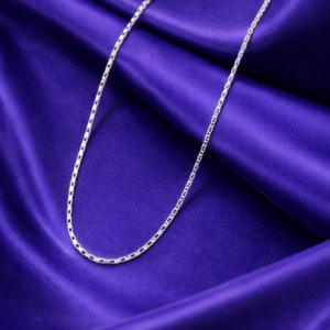 Sparkling Women Silver Chain