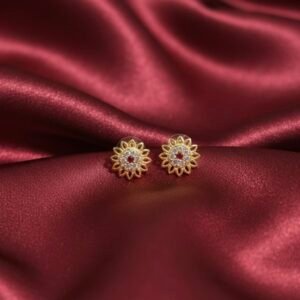 Glow Flower Petal Earrings