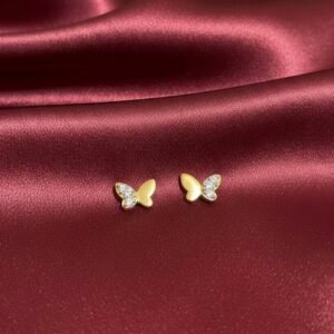 Soft Wing Butterflies Earrings