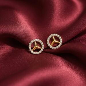 Soft Glow Benz Earrings