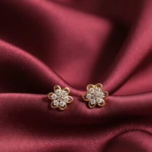 Majestic Bloom Shine Earrings