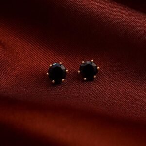 Comfort Fit Gold Earrings