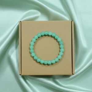 Pure Flow Light Green Gemstone Bracelet