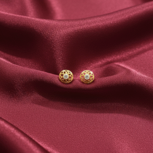 Classic Airy Gold Earrings