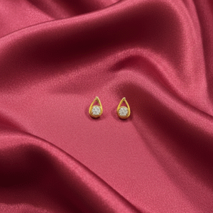Slim Shine Gold Earrings