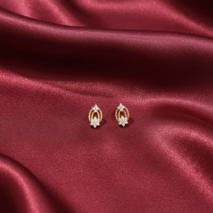 Light Muse Gold Earrings