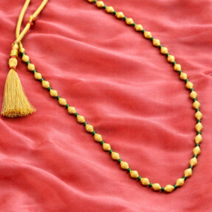 Premium Gold Thushi Necklace