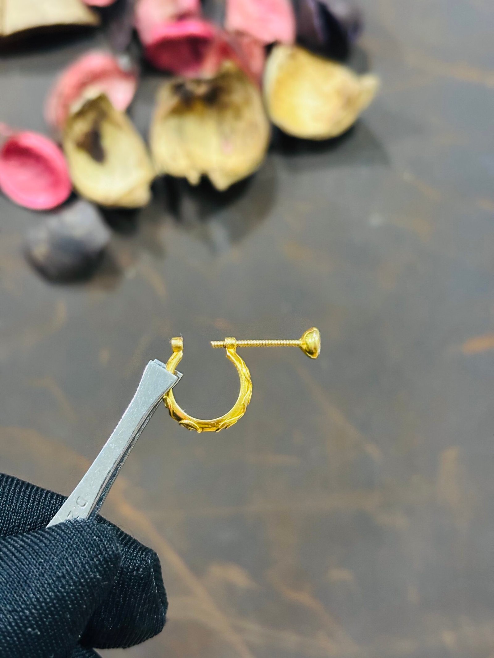 King Men’s Gold Bali - Image 7