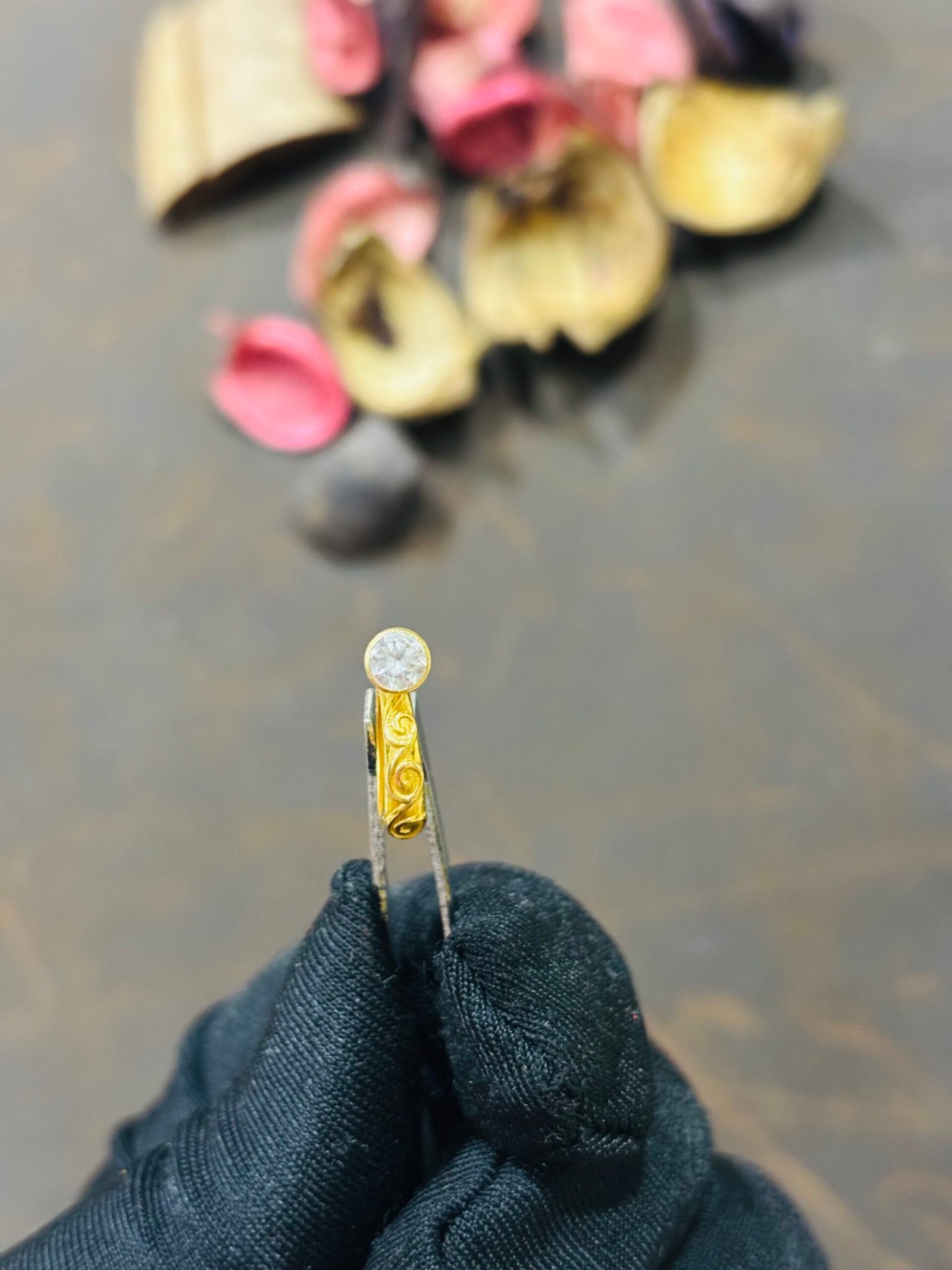 King Men’s Gold Bali - Image 6