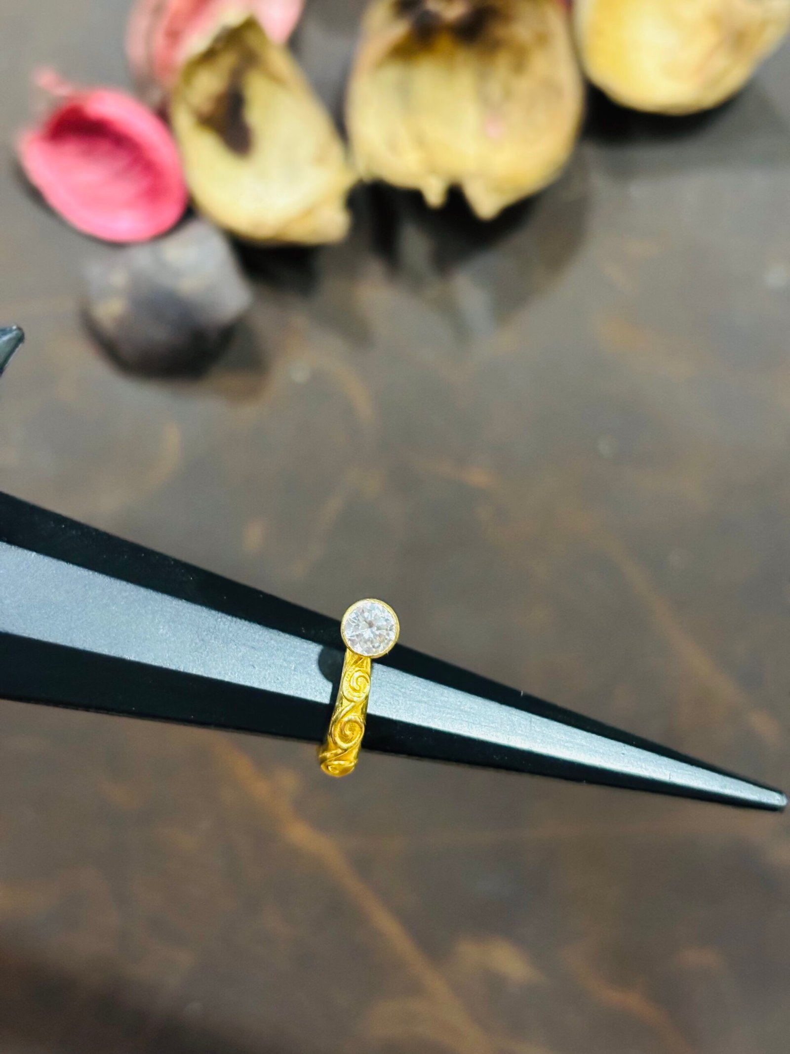 King Men’s Gold Bali - Image 4