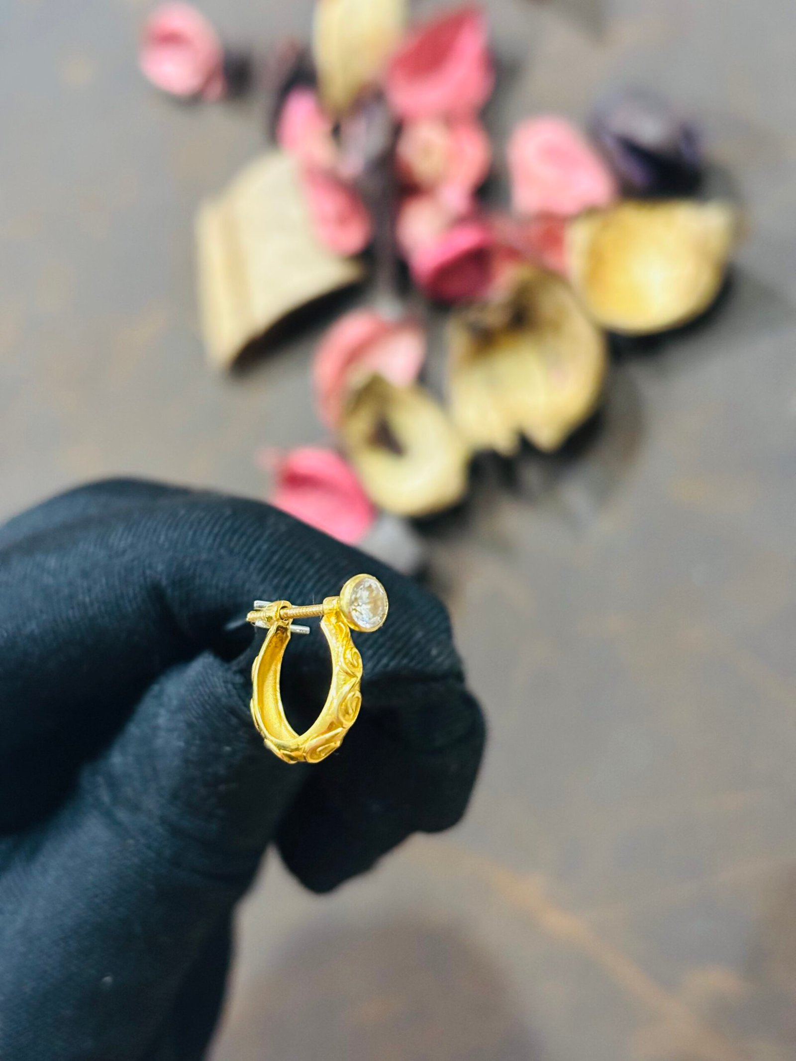 King Men’s Gold Bali - Image 3