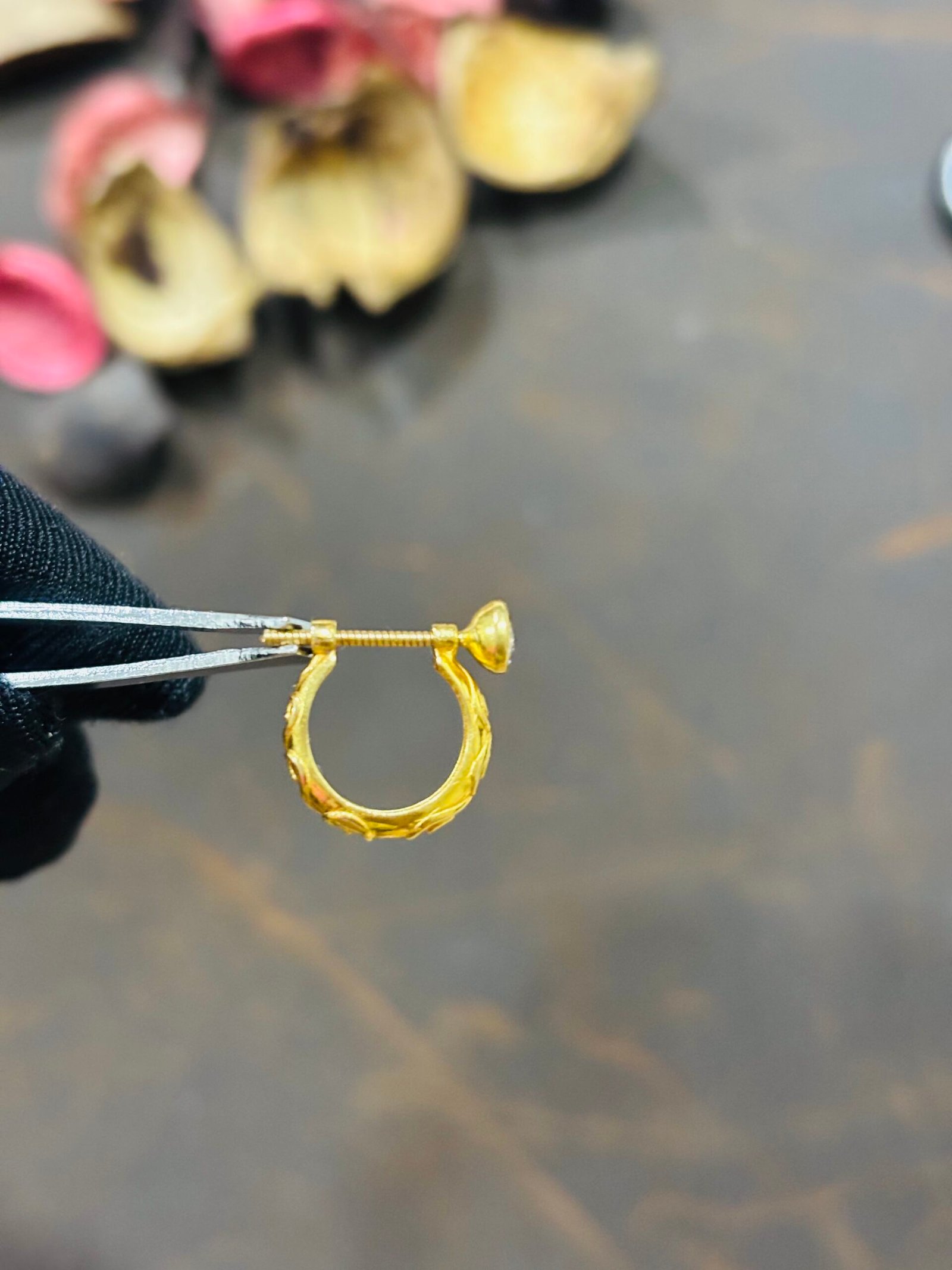 King Men’s Gold Bali - Image 2