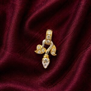 Classic Elegance Gold Pendant