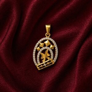 Golden Grace Gold Locket