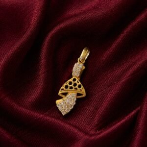 Divine Glow Gold Locket