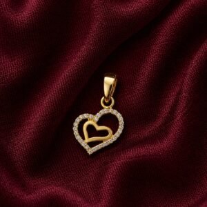 Timeless Love Gold Pendant