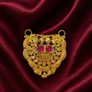 Royal Glow Gold Charm Pendent