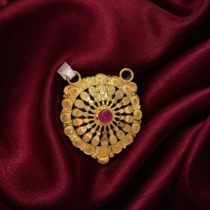 Luxe Harmony Gold Locket