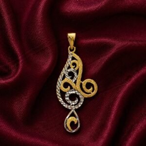 Infinite Glow Gold Locket