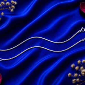 Elegant Silver Women Anklet