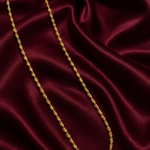 Elegant Wave Gold Chain